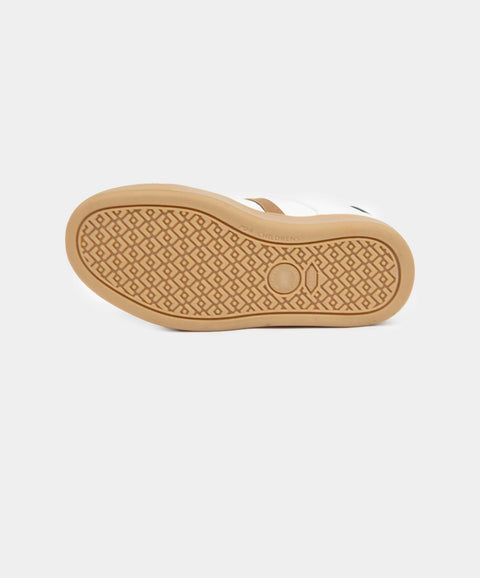 Tenis Para Niño En Material Sintético Color Marfil
