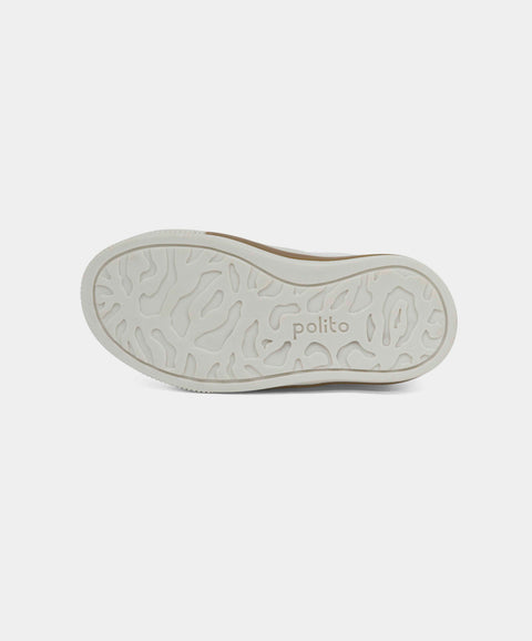Zapatos Mocasín Para Bebe Niño Color Marfil