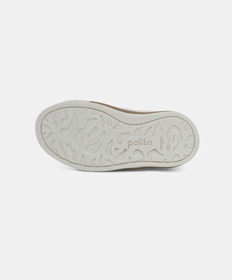 Zapatos Mocasín Para Bebe Niño Color Marfil