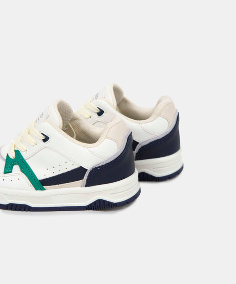 Tenis Con Velcro Para Bebé Niño