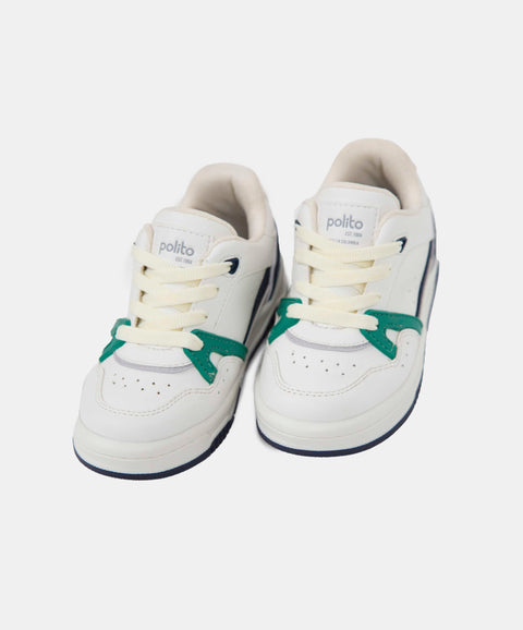 Tenis Con Velcro Para Bebé Niño
