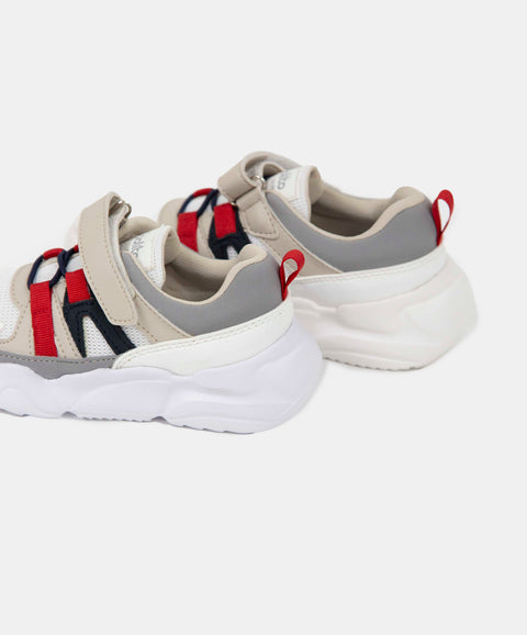 Tenis Con Velcro Para Bebé Niño