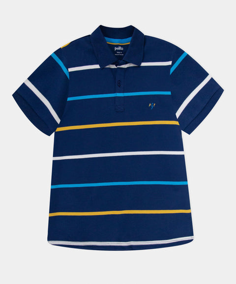 Camiseta Polo Manga Corta Para Niño