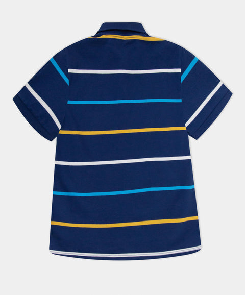 Camiseta Polo Manga Corta Para Niño