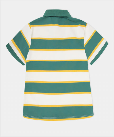 Camiseta Polo Manga Corta Para Niño