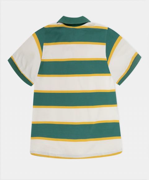 Camiseta Polo Manga Corta Para Bebé Niño