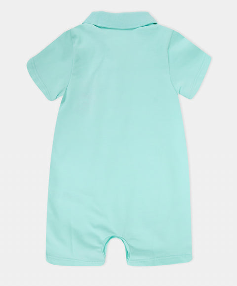 Mameluco Tipo Polo Para Recién Nacido