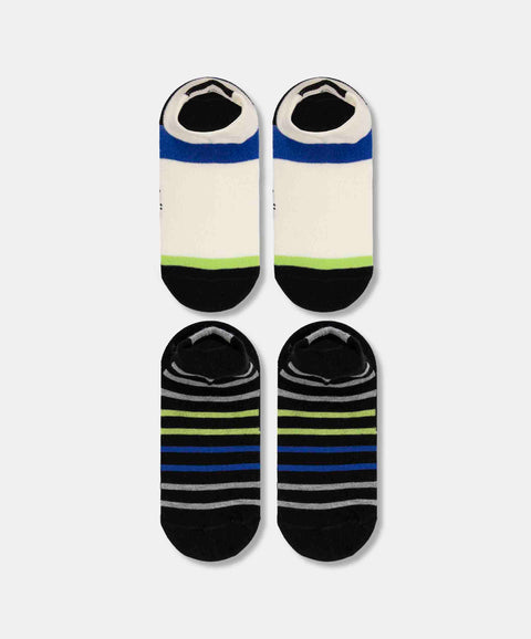 Medias Tobillera X 2 Para Niño En Algodón Color Negro