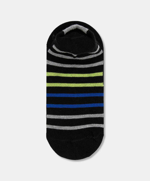 Medias Tobillera X 2 Para Niño En Algodón Color Negro