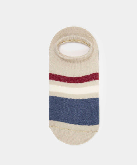 Medias Tobillera X2 Para Niño En Algodón Color Marfil