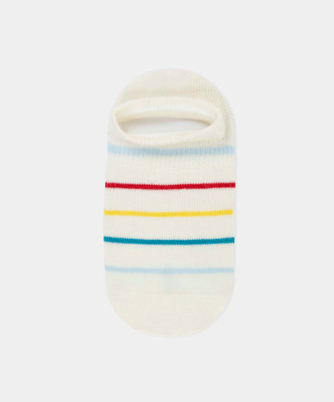 Medias Tobilleras X 2 Para Bebé Niño En Algodón Color Marfil