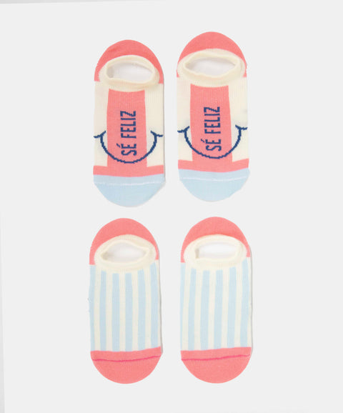 Medias Pack x2 Para Niña