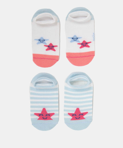 Medias Pack x2 Para Bebé Niña