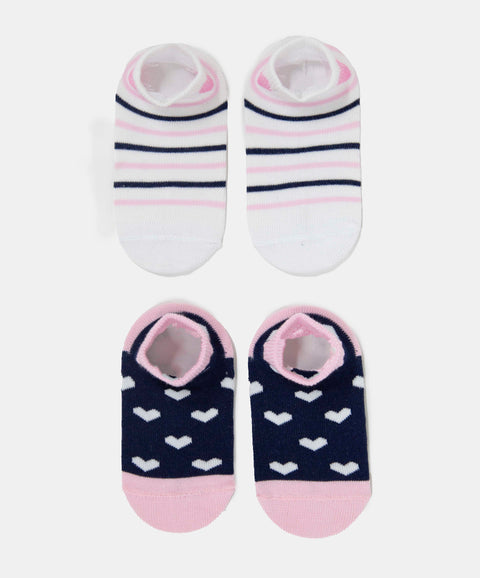 Medias Pack x2 Para Bebé Niña