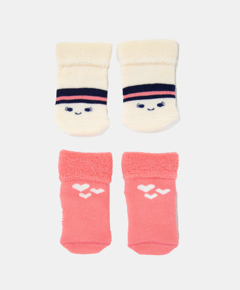 Medias Pack x2 Para Recién Nacida