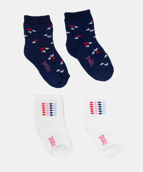 Medias Pack x2 Para Recién Nacida