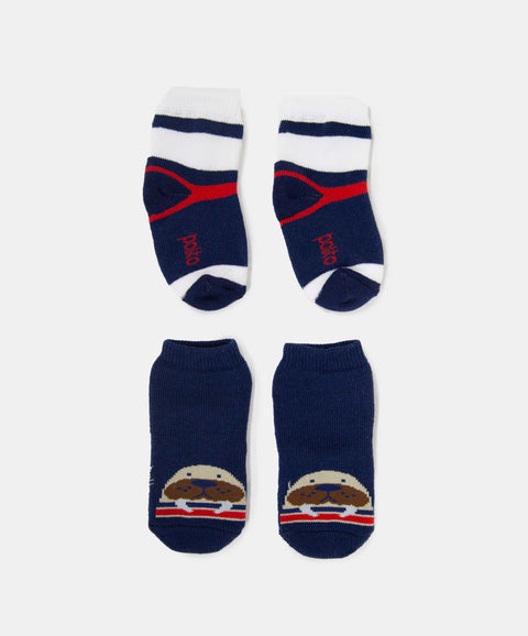 Medias Pack x2 Para Recién Nacido