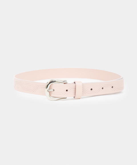 Correa Para Niña En Cuero Color Palo de Rosa