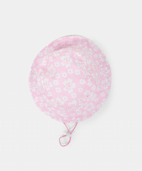 Gorro Para Recién Nacida Color Rosado