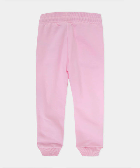 Pantalón Deportivo Para Bebé Niña En Burda Color Rosado Claro