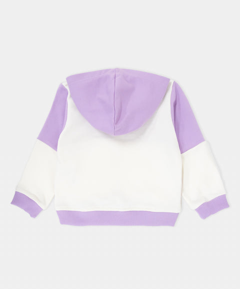 Chompa Deportiva Para Bebé Niña En Burda Color Lila