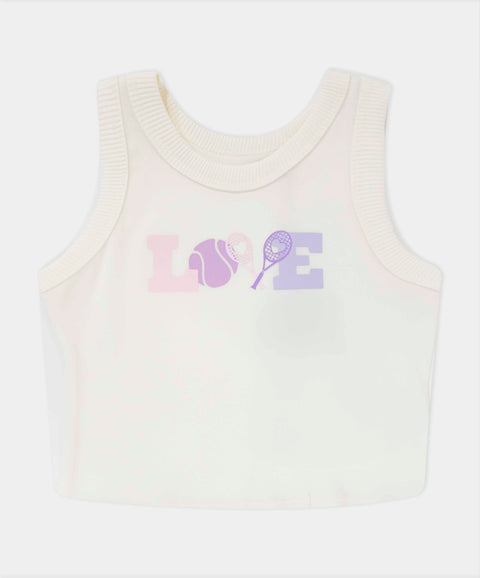 Conjunto Deportivo Camiseta Y Short Para Bebé Niña Color Lila
