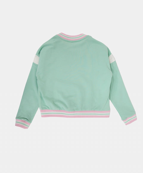 Chaqueta Perchada Para Niña
