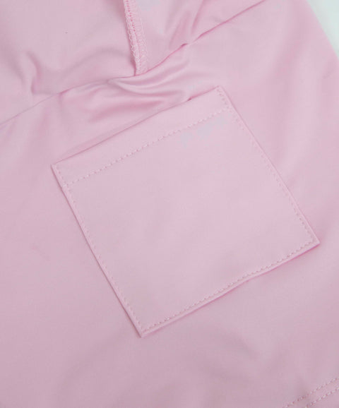 Falda Deportiva Para Niña En Licra Color Rosado Claro