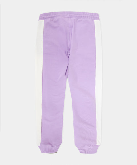 Pantalón Deportivo Para Niña En Burda Color Lila