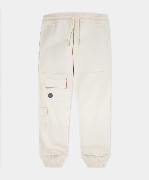 Pantalón Deportivo Para Niño En Burda Color Beige