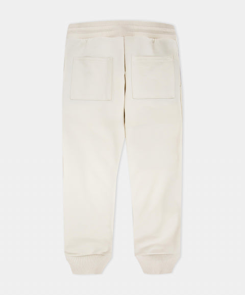 Pantalón Deportivo Para Niño En Burda Color Beige