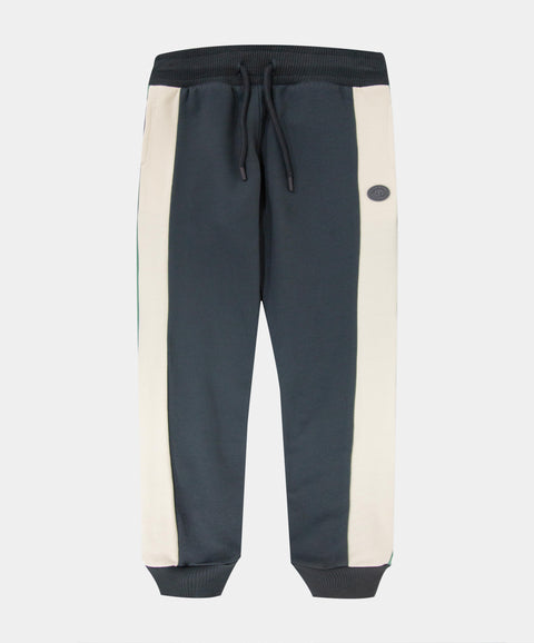 Pantalón Deportivo Perchado Para Niño Color Gris Oscuro