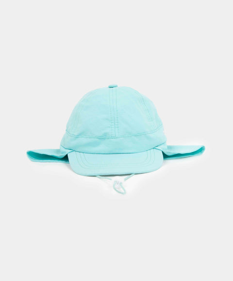 Gorro Playero Para Recién Nacido Color Aqua