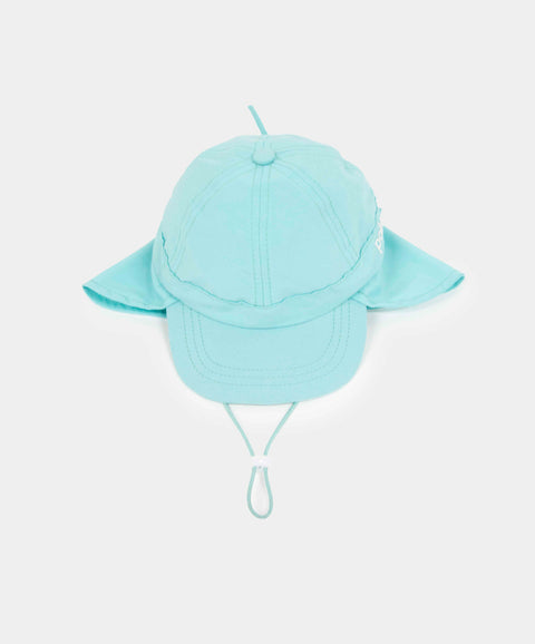 Gorro Playero Para Recién Nacido Color Aqua