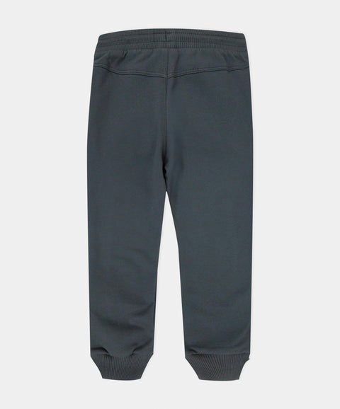 Pantalón Deportivo Para Bebé Niño En Burda Gris Oscuro
