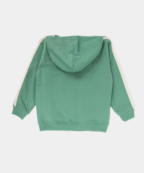 Chompa Deportiva Para Bebé Niño En Burda Color Verde