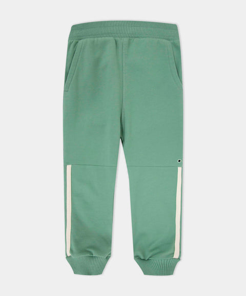 Pantalón Deportivo Para Bebé Niño En Burda Verde