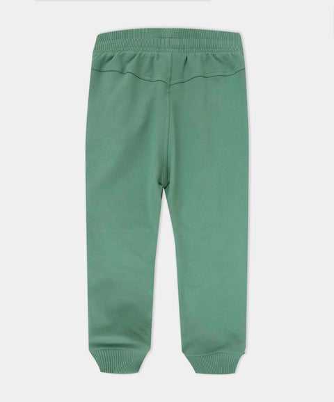 Pantalón Deportivo Perchado Para Bebé Niño Verde