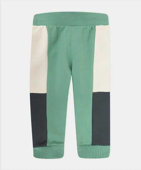 Pantalón Deportivo Para Recién Nacido En Burda Color Verde