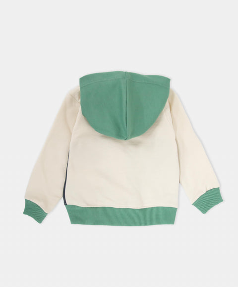 Chompa Deportiva Para Recién Nacido En Burda Color Verde