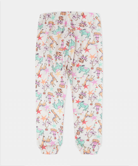 Pijama Camiseta y Pantalón Para Niña