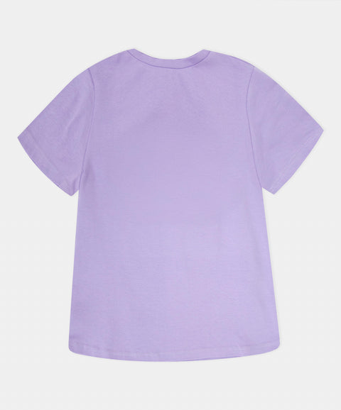 Pijama Camiseta Manga Corta y Pantalón Para Niña