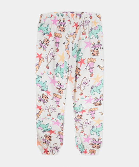 Pijama Camiseta y Pantalón Para Bebé Niña