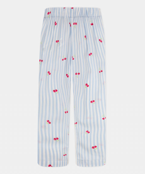 Pijama Camiseta y Pantalón Para Bebé Niña