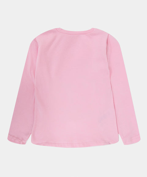 Pijama Camiseta Manga Larga y Pantalón Para Bebé Niña