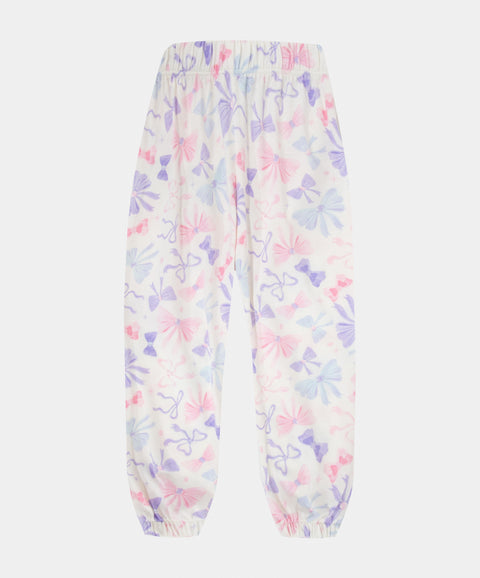 Pijama Camiseta Manga Larga y Pantalón Para Bebé Niña