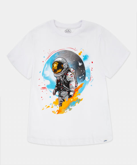 Pijama Camiseta y Short Para Niño