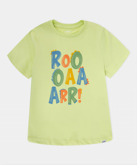 Pijama Camiseta Manga Corta y Pantalón