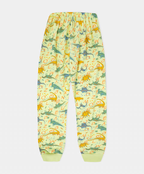 Pijama Camiseta Manga Corta y Pantalón