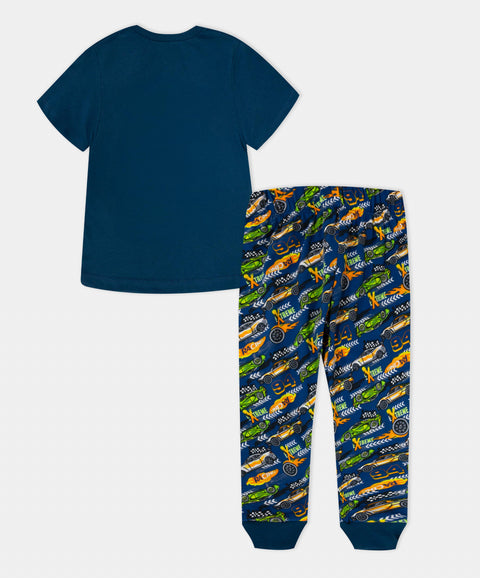 Pijama Camiseta Manga Corta y Pantalón Para Niño